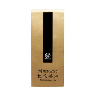 shisanyao 桂花普洱茶(龙龙)