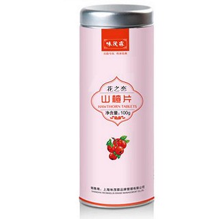 味茂霖山楂片(花仙子)