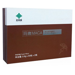 圣草峰 玛咖精片(男士型礼盒装)