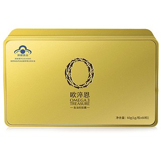 欧淬恩 鱼油软胶囊(佳汇泰)
