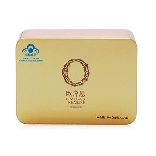 欧淬恩 鱼油软胶囊(佳汇泰)