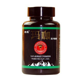 君薇 玛咖压片糖果(健林)