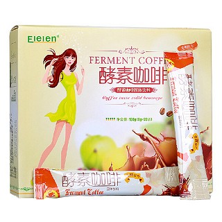 elelen左旋肉碱酵素咖啡(同舟共济)