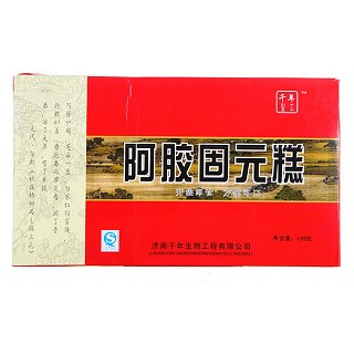 千年生工阿胶固元糕(千年)