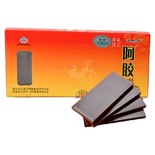 千年生工鲁阿井隔年陈胶(千年)