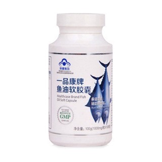 一品康 鱼油软胶囊