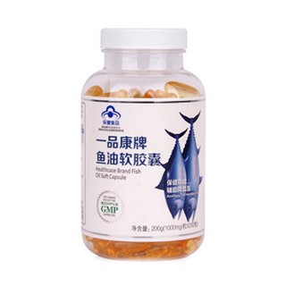 一品康 鱼油软胶囊