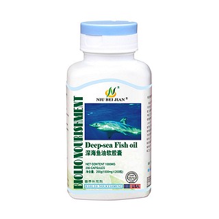 纽倍健深海鱼油软胶囊(倍俪欣)