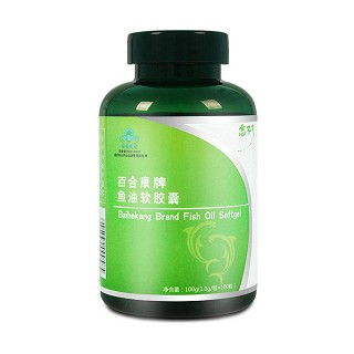 忘不了 百合康牌鱼油软胶囊(百合)