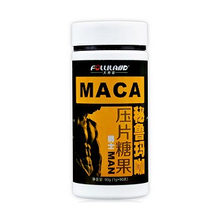 大地蓝 秘鲁玛咖压片糖果(男士)