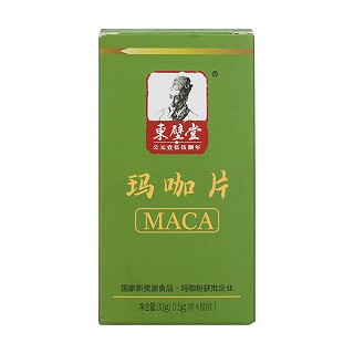 东壁堂 玛咖片(华夏三宝生物资源)