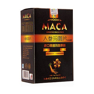 日圣牌 人参玛咖片(日盛)