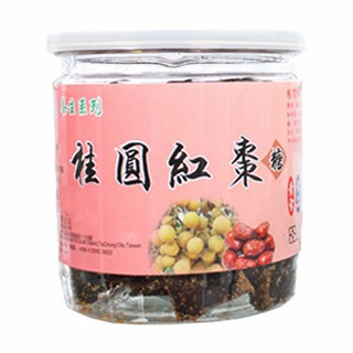 绿赞桂圆红枣黑糖(百佳珍名)