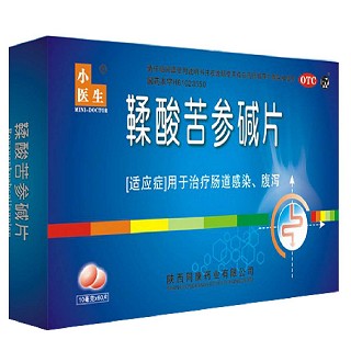 鞣酸苦参碱片(小医生)