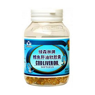 金仕康 绿森林牌鳕鱼肝油软胶囊(格林莱)