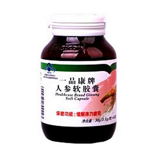 金仕康 一品康牌人参软胶囊(长兴)
