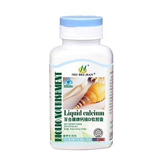 纽倍健百合康牌钙维d软胶囊(倍俪欣)