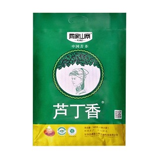 彝家山寨芦丁香黑苦荞(甘洛县彝家山寨农牧)