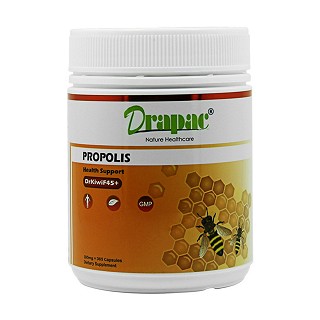 drapac最派客 黑蜂胶软胶囊drkiwif45+(最派客)