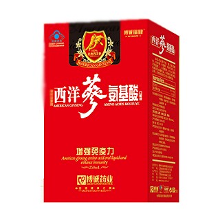 樟树益康牌西洋参氨基酸口服液(博诚)