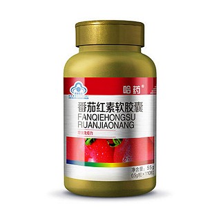 哈药 番茄红素软胶囊(紫光)