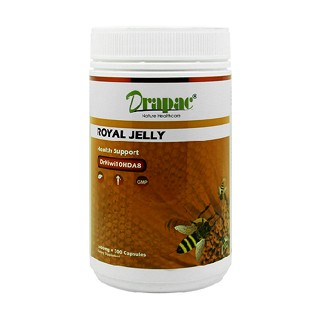 drapac最派客 纯天然蜂王浆胶囊新鲜drkiwi10hda8 (最派客)