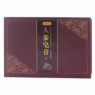 宫诺人参皂苷粉(双骏)