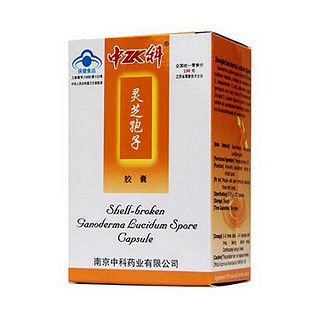 中科灵芝孢子胶囊(中科)