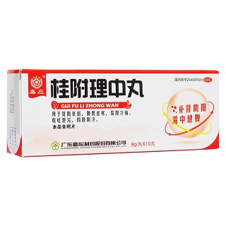 桂附理中丸(嘉应)
