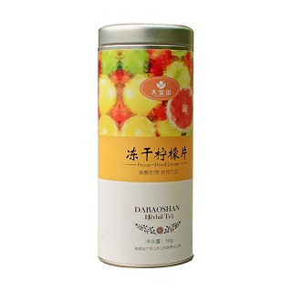 大宝山冻干柠檬片(安溪杨柳岸)