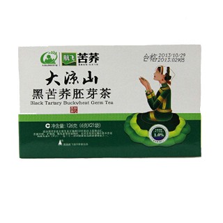航飞 黑苦荞胚芽茶(航飞苦荞)