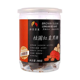 御茶茶业桂圆红枣黑糖(御茶茶业)