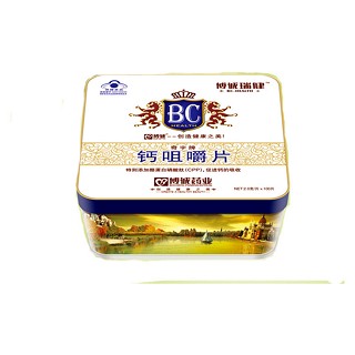 奇宇牌钙咀嚼片(博诚)