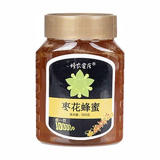 蜂农蜜庄枣花蜜(土包子)