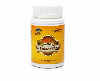 中科牌新蜂灵胶囊(中科)