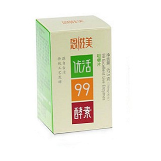 恩滋美优活99酵素片(鸣远)