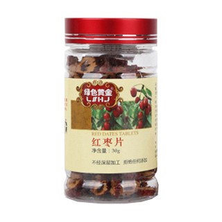 绿色黄金红枣片(米娃)