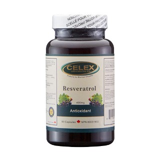 celex雪力仕天然白藜芦醇浓缩葡萄籽精华胶囊(加拿大雪力仕)