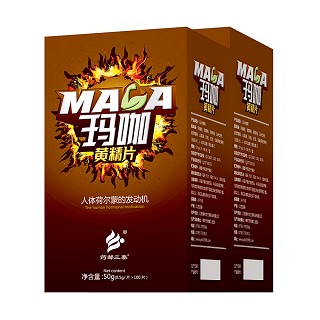 药都三泰 玛咖黄精片(江西三泰)
