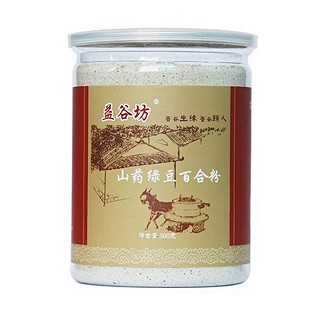 益谷坊山药绿豆百合粉(南农食品)