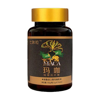 七咔啦 玛咖咀嚼压片糖果(其他)