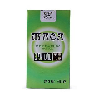 雪充 玛咖压片糖果(古之极)