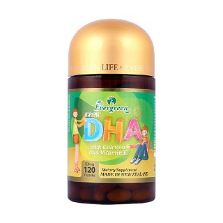 evergreen dha儿童鱼油软胶囊(evergreen)