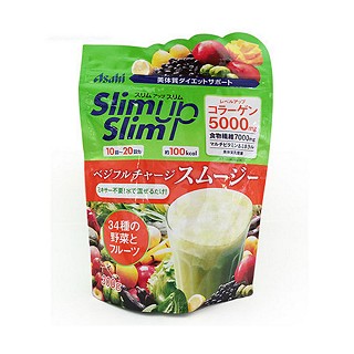 asahi朝日代餐奶昔34种果蔬粉末泥(朝日食品与保健)