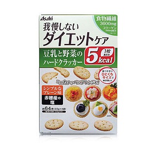 asahi朝日豆乳蔬菜健康瘦身减肥饼干(朝日食品与保健)