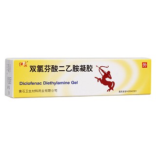 双氯芬酸二乙胺凝胶(卫生材料)