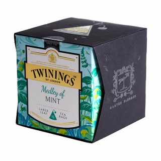 twinings英国川宁 缤纷薄荷茶(宁有)