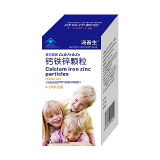 汤普生 维尔健牌钙铁锌颗粒(维尔健)