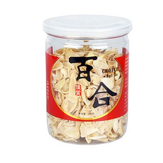 次仁堂特级无熏硫磺百合干(龙联)