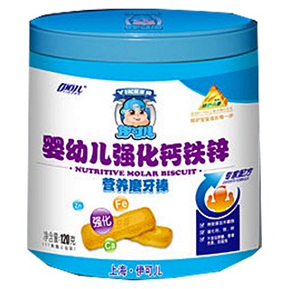 伊可儿婴幼儿强化钙铁锌营养磨牙棒(伊可儿儿童营养)